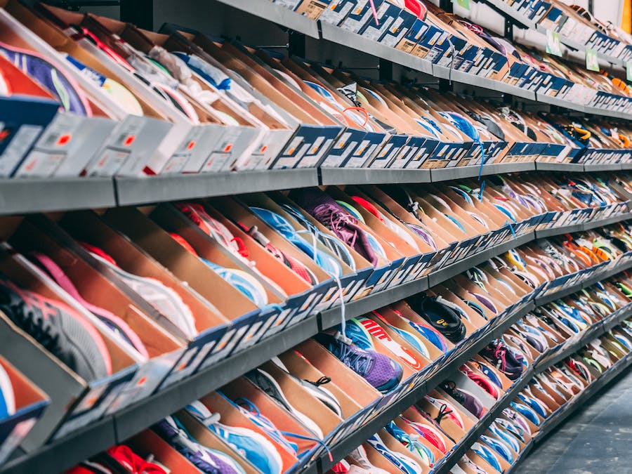 Queen city clearance running store