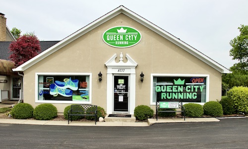 Queen city sale running store